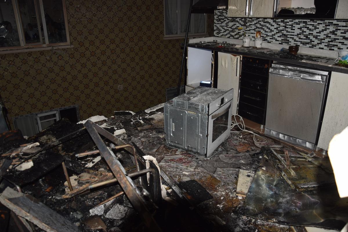 Doğalgazlı ocağı tamir eden usta bunu yaptı! İtfaiye,polis, ambulans sevk edildi