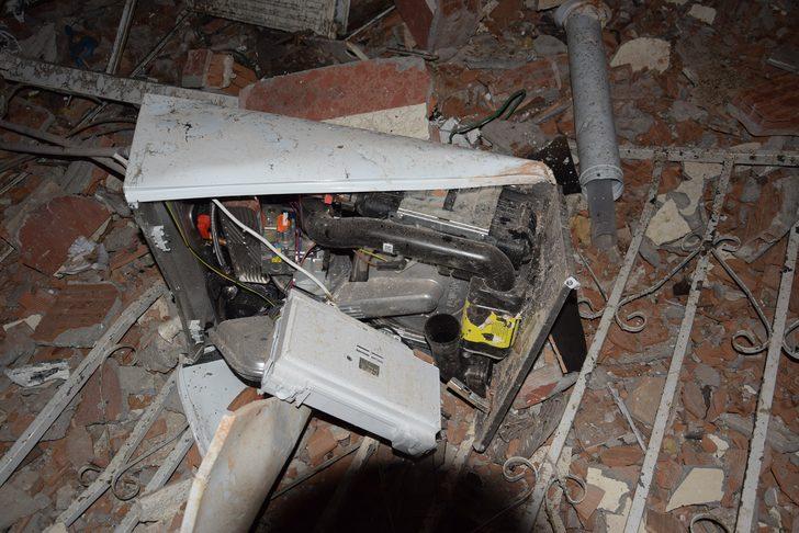 Doğalgazlı ocağı tamir eden usta bunu yaptı! İtfaiye,polis, ambulans sevk edildi G4