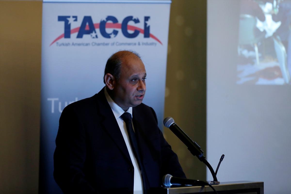 T&uuml;rk-Amerikan Ticaret ve Sanayi Odasının yeni y&ouml;netimi iş d&uuml;nyası ile buluştu