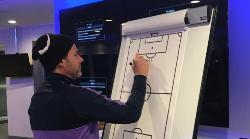 Pochettino'dan duygusal veda