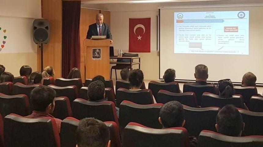 G&uuml;venlik personeline uyuşturucu ve ter&ouml;rle m&uuml;cadele eğitimi verildi