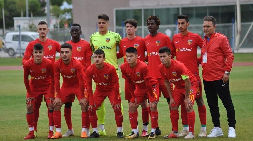 Kayserispor U19 takımı Sivasspor&rsquo;u konuk edecek