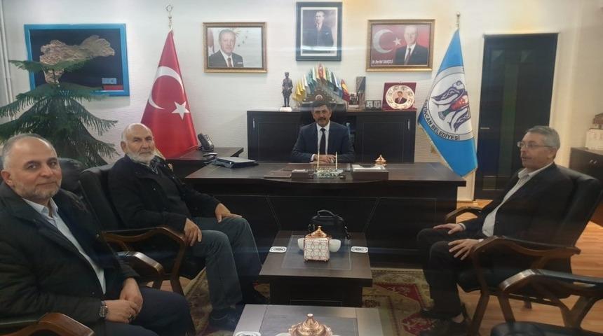 TYB&rsquo;den Başkan Aksun&rsquo;a ziyaret