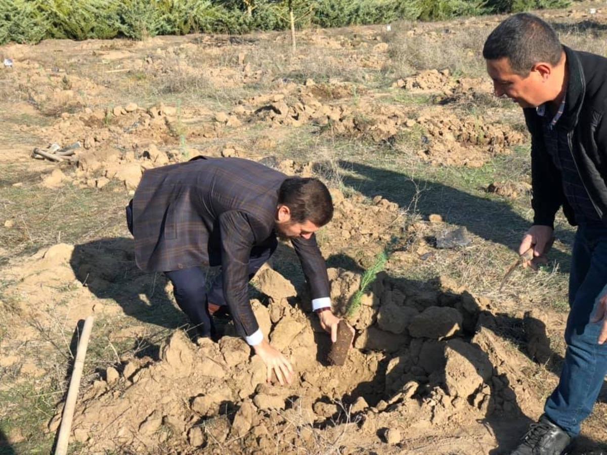 &Ouml;ğretmenler G&uuml;n&uuml;&rsquo;ne &ouml;zel hatıra ormanı