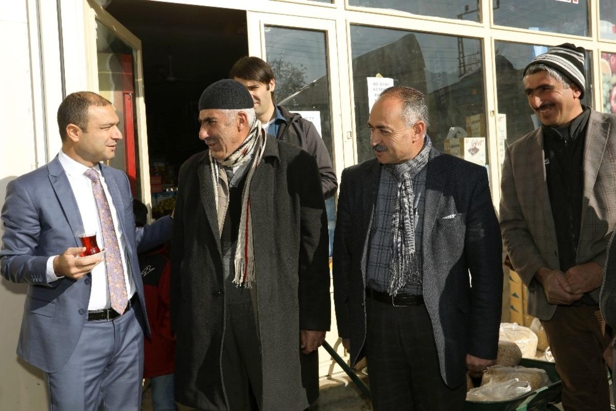 Başkan Vekili Aslan, Bostani&ccedil;i Mahallesi&rsquo;nde incelemelerde bulundu