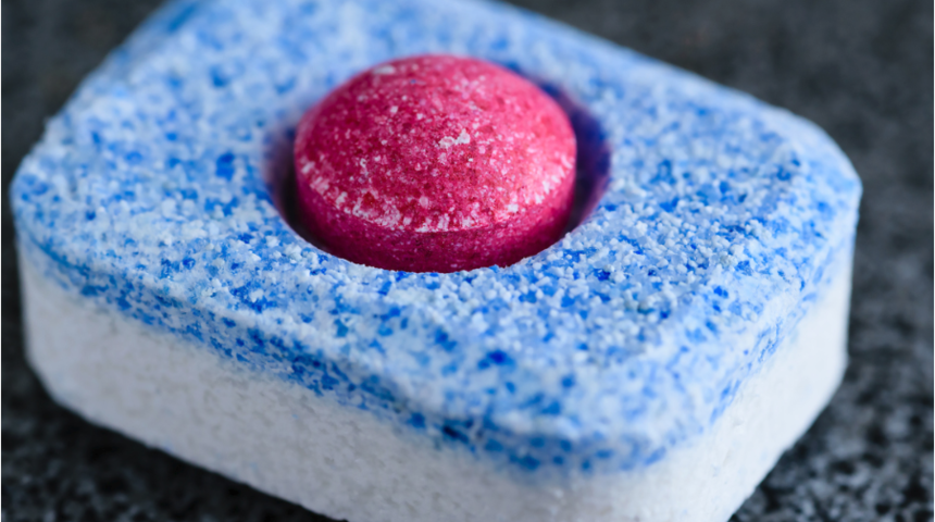 Artık sadece bulaşıkları yıkamak i&ccedil;in kullanmayacaksınız! Bulaşık makinesi tableti en iyi arkadaşınız olacak