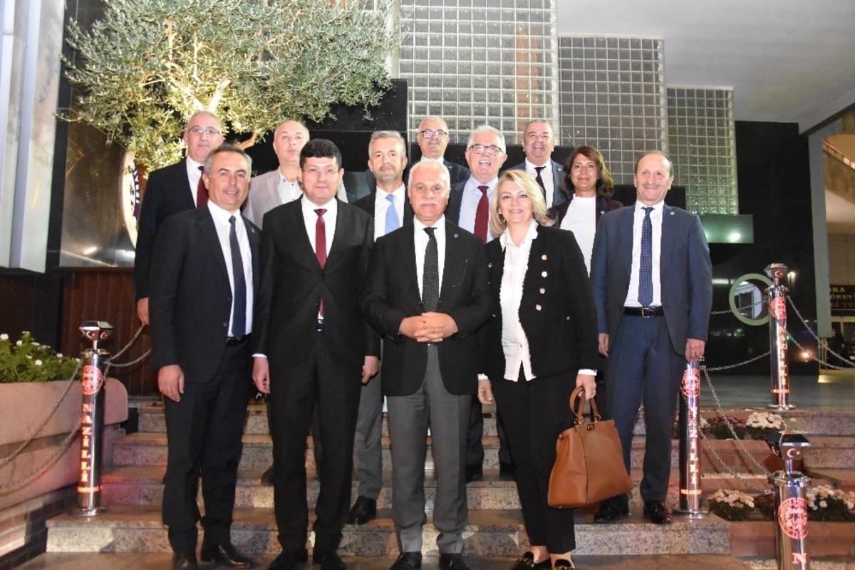 Koray Aydın, Nazilli&rsquo;den memnun ayrıldı