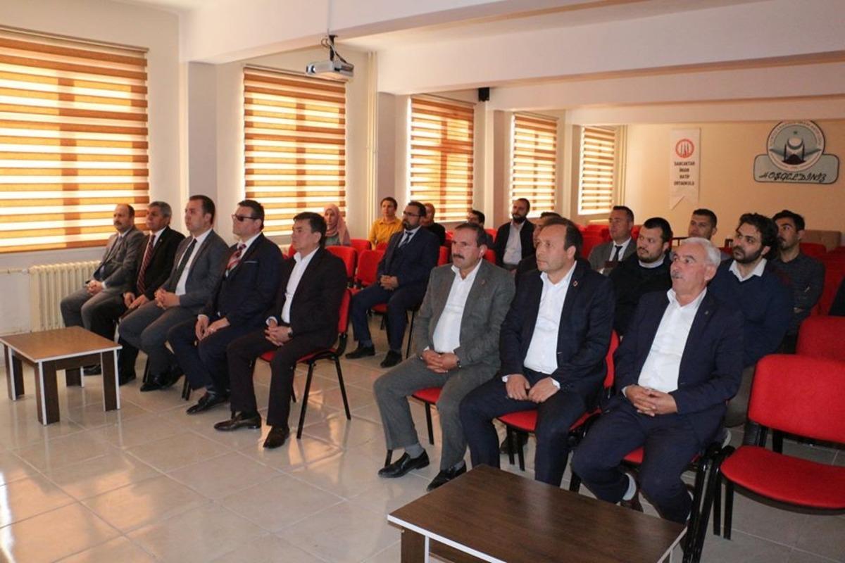 &rsquo;Altıntaş Kendin Yap At&ouml;lyesi&rsquo; projesi ile ilgili sunum yapıldı