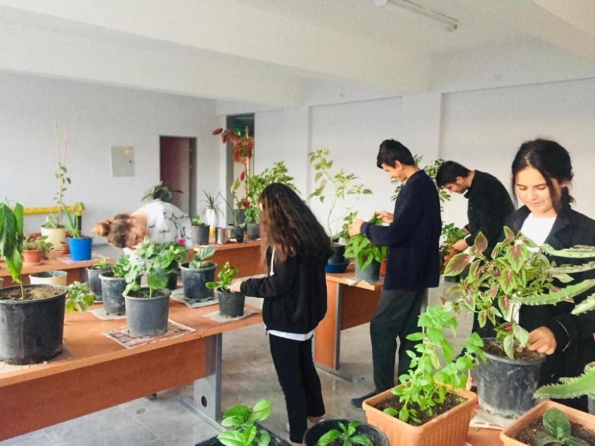 &Ccedil;avdarhisar&rsquo;da &rsquo;&rsquo;S&uuml;s bitkileri yetiştiriciliği&rsquo;&rsquo; kursu