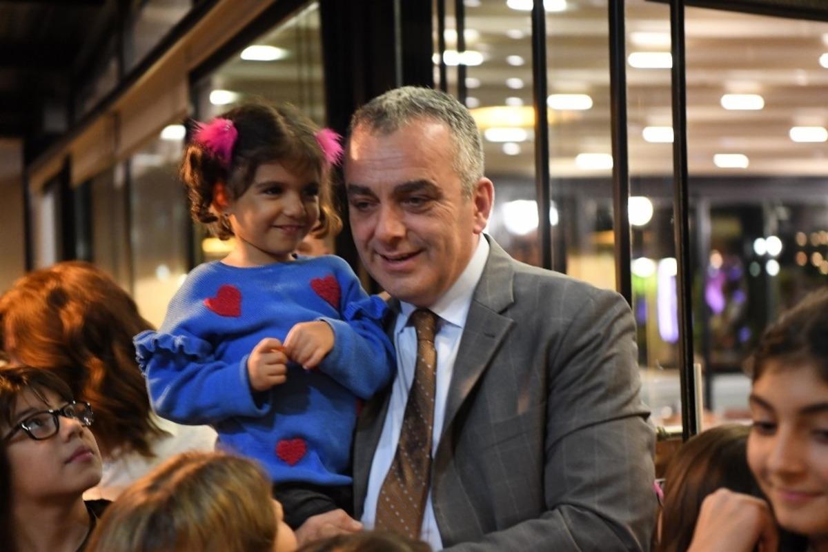 Başkan Esen: &ldquo;&Ccedil;ocuklarımıza daha g&uuml;zel bir d&uuml;nya kurmak istiyoruz&rdquo;