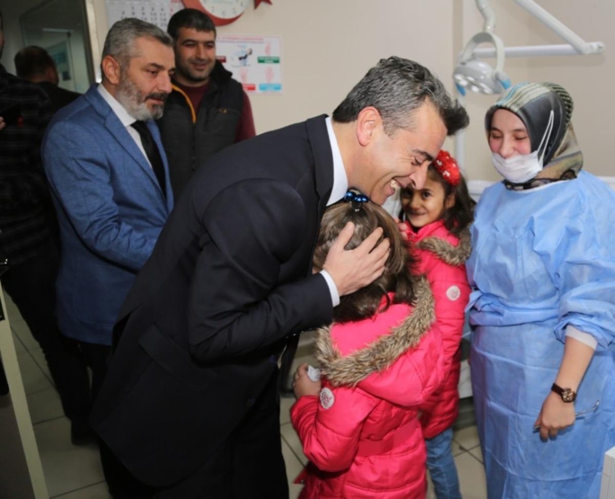 Erzurum&rsquo;da &lsquo;Ağız ve Diş Sağlığı Haftası&rsquo; etkinlikleri