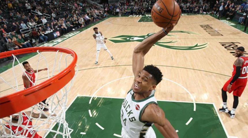 NBA'de Milwaukee Bucks galibiyet serisini 6 maça çıkardı