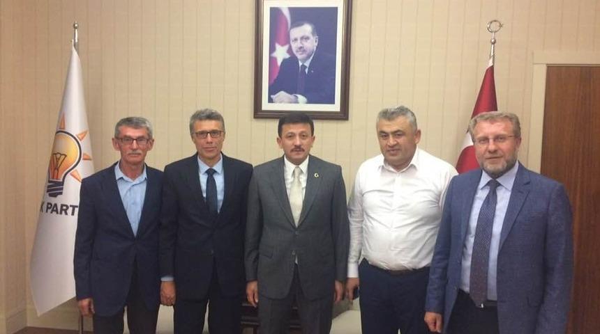 &Ccedil;erkes k&ouml;y&uuml;ne spor salonu m&uuml;jdesi