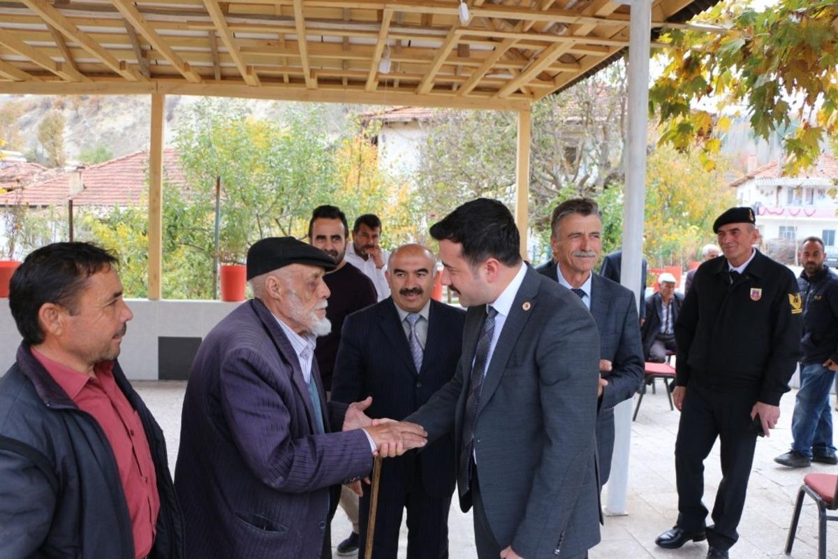 Kaymakam Fırat&rsquo;tan k&ouml;y ziyaretleri