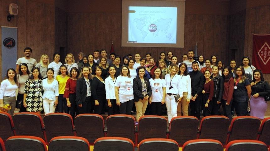 Hemşirelerden &lsquo;Basın&ccedil; Yarasını Bakımla &Ouml;nleyelim&rsquo; Sempozyumu