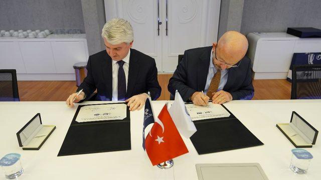 TUSAŞ Motor Sanayii A.Ş. ile Alp Havacılık arasında alt yüklenicilik sözleşmesi imzalandı