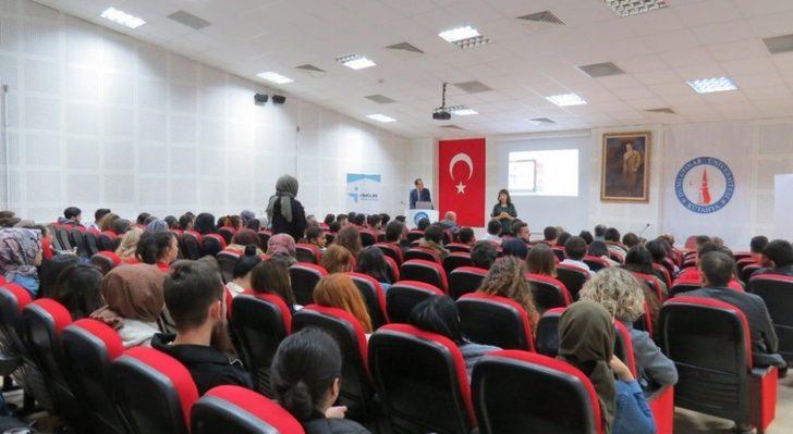 DPÜ’de Kariyer Planlama ve İş Yaşamına Hazırlık seminerleri G3