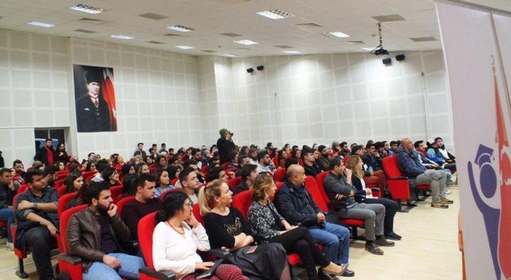 DPÜ’de Kariyer Planlama ve İş Yaşamına Hazırlık seminerleri G4