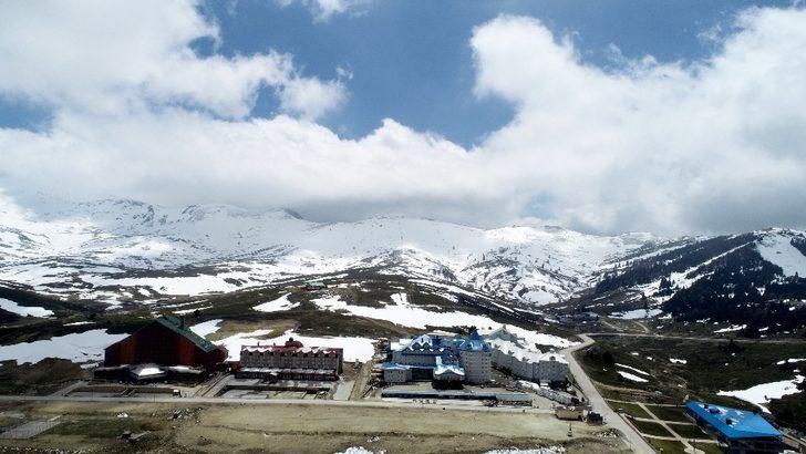 Uludağ'a halen kar yağmadı! Turizmciler kara kara düşünüyor G1