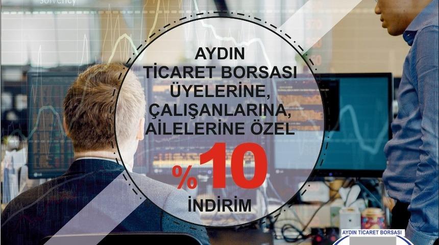 Aydın Ticaret Borsası üyelerine indirimli yabancı dil öğrenme imkanı