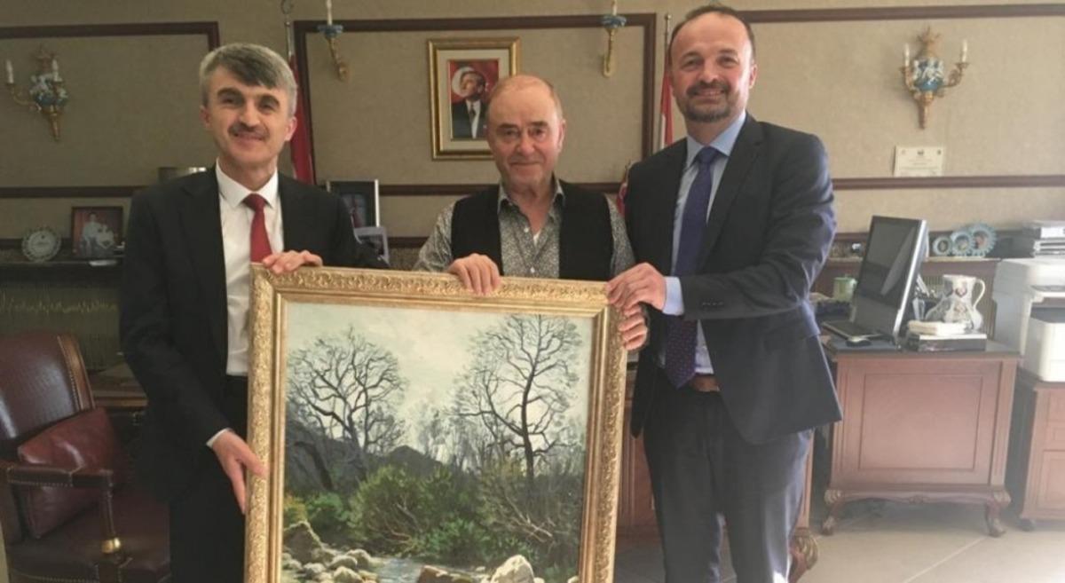 Rekt&ouml;r Uysal&rsquo;dan K&uuml;tahya&rsquo;daki sanayi kuruluşlarına ziyaret