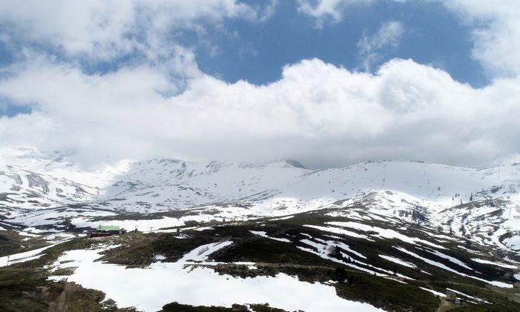 Uludağ'a halen kar yağmadı! Turizmciler kara kara düşünüyor G4