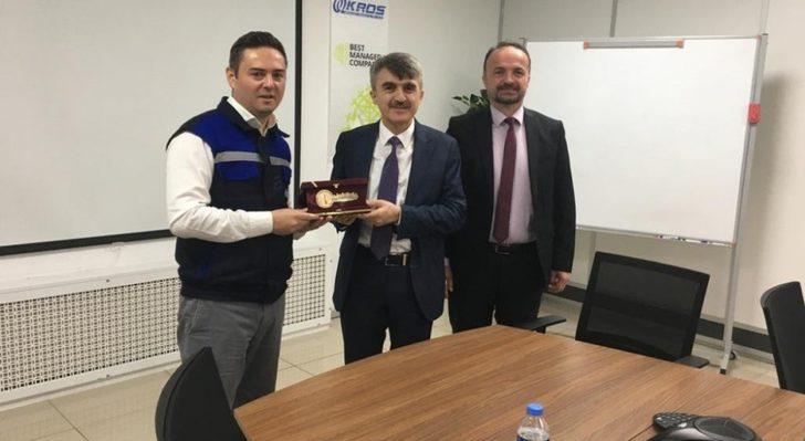 Rektör Uysal’dan Kütahya’daki sanayi kuruluşlarına ziyaret G2