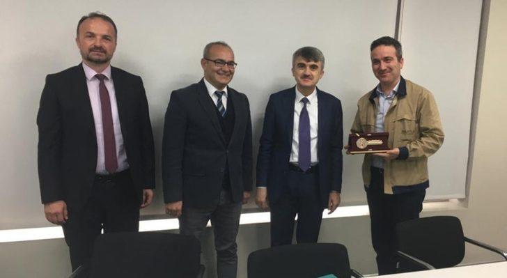 Rektör Uysal’dan Kütahya’daki sanayi kuruluşlarına ziyaret G4