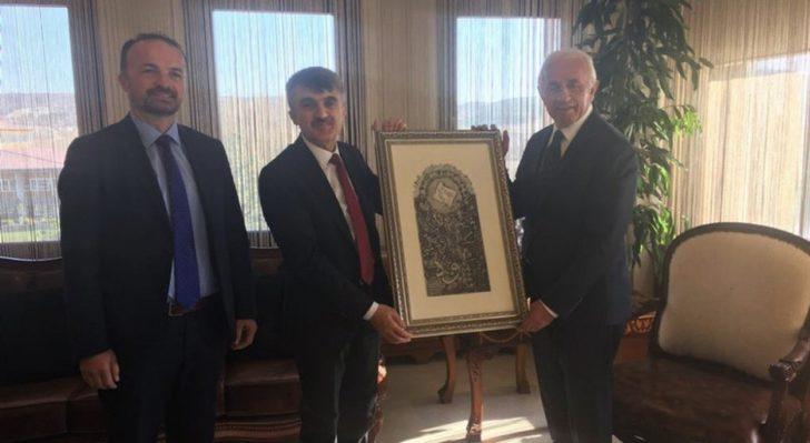 Rektör Uysal’dan Kütahya’daki sanayi kuruluşlarına ziyaret G5