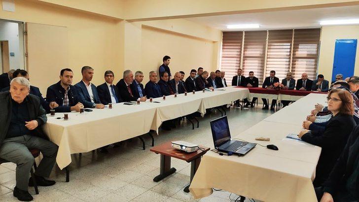 Dalaman’da tarımsal desteklemeler muhtarlara anlatıldı G1