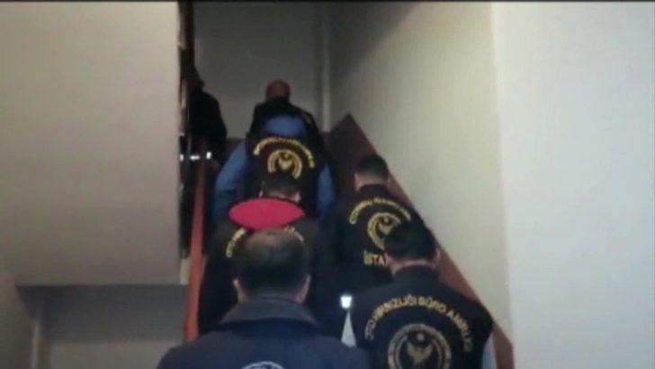 İstanbul'daki lüks araç çetesine yapılan operasyon kamerada! G1