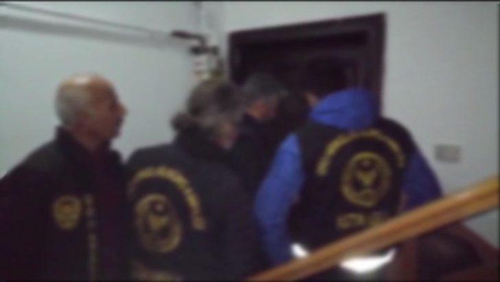 İstanbul'daki lüks araç çetesine yapılan operasyon kamerada! G2