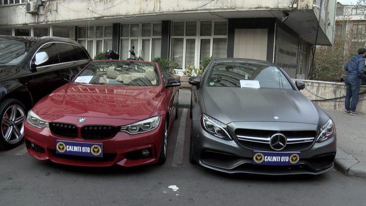 İstanbul'daki lüks araç çetesine yapılan operasyon kamerada! G4