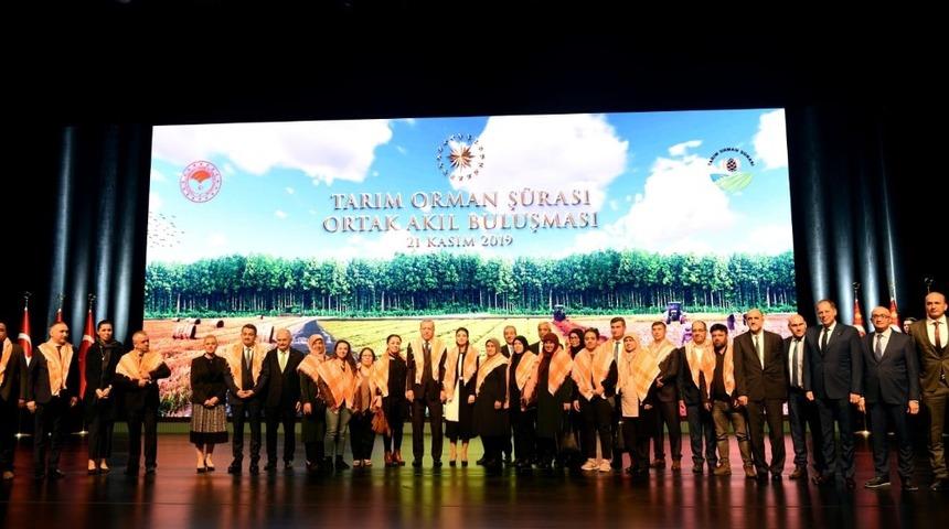 MTB Başkanı &Ouml;zkasap Tarım Şurası&rsquo;na katıldı