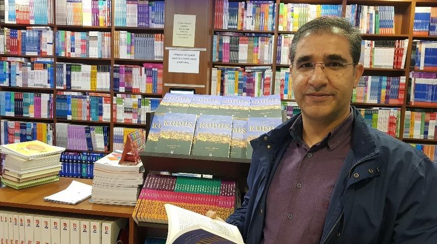 Şair-Yazar Abdulvehap Ballı’nın yeni kitabı “Kudüs” çıktı!