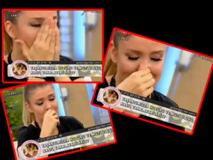 Göz yaşlarına boğuldu G1