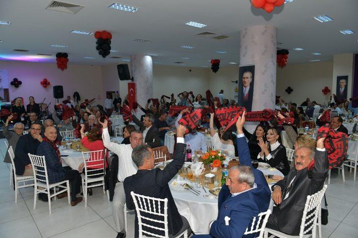 Çiğlili sporseverlerden dayanışma ve birlik gecesi G3