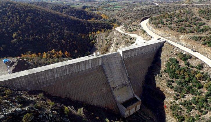 Kelebek Barajı yeni yılla birlikte su tutmaya başlayacak G2