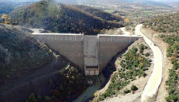 Kelebek Barajı yeni yılla birlikte su tutmaya başlayacak G3