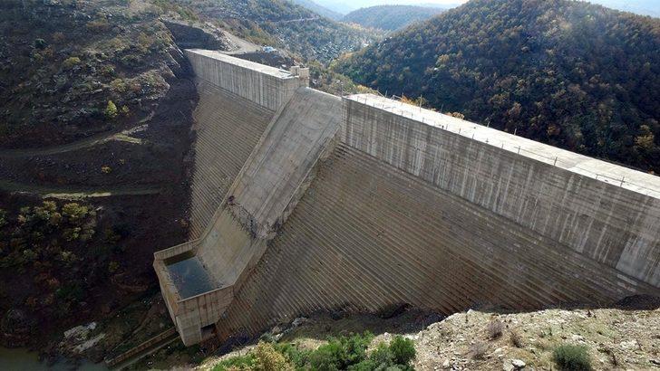 Kelebek Barajı yeni yılla birlikte su tutmaya başlayacak G4