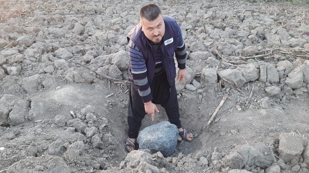 Adana'da g&ouml;k taşı iddiası! Yetkililere &ccedil;ağrıda bulundu