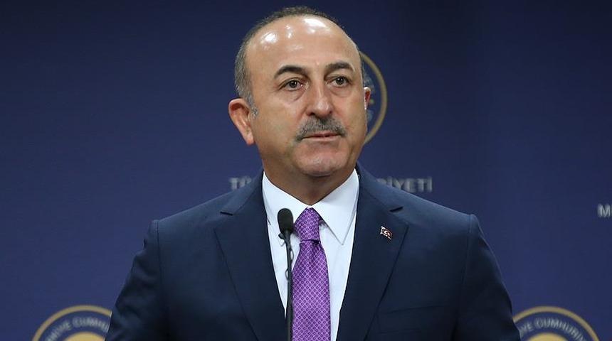 Bakan Çavuşoğlu'ndan göçmen açıklaması: Bunları durduracak noktada değiliz
