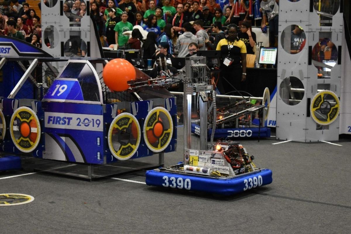 Başkent ilk kez &ldquo;Ankara Off-Season&rsquo;19 Frc Robot Turnuvası&rdquo;na Ev Sahipliği Yapacak