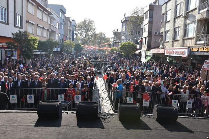 Gönen’de alışveriş festivali başladı G4