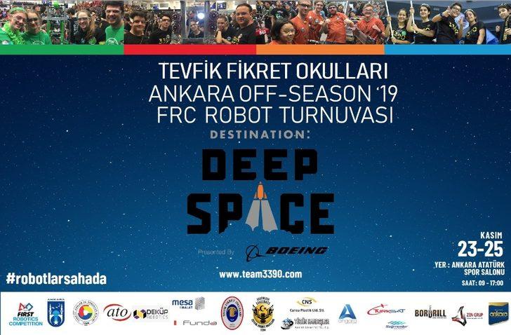 Başkent ilk kez “Ankara Off-Season’19 Frc Robot Turnuvası”na Ev Sahipliği Yapacak G3