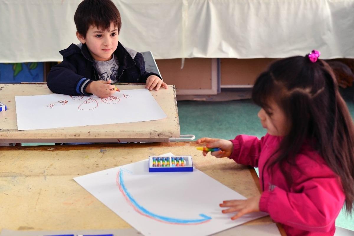 Başkent&rsquo;te &ccedil;ocuk sesleri y&uuml;kseliyor