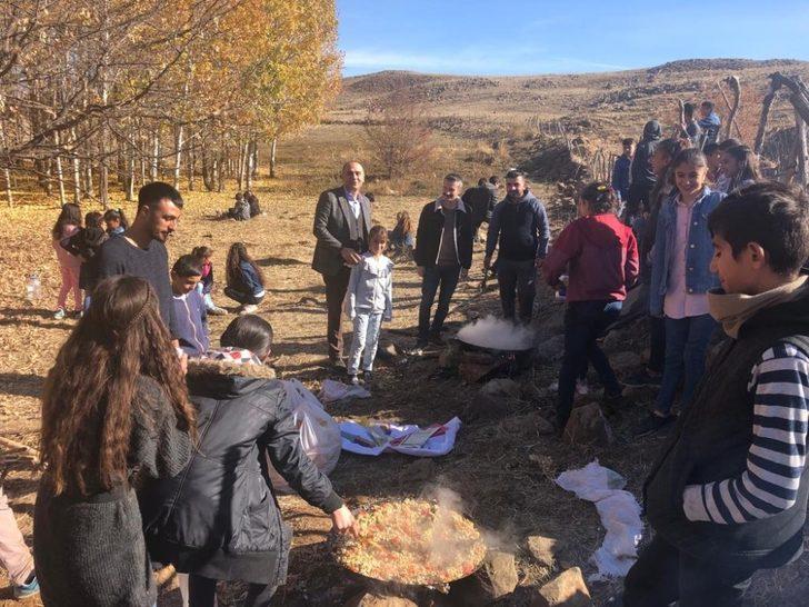 Varto’da öğrenmen ve öğrenciler için piknik etkinliği G4