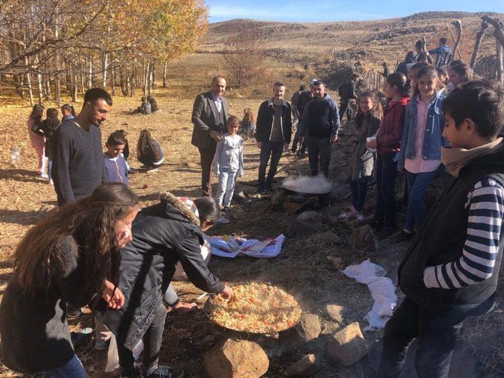 Varto’da öğrenmen ve öğrenciler için piknik etkinliği G5