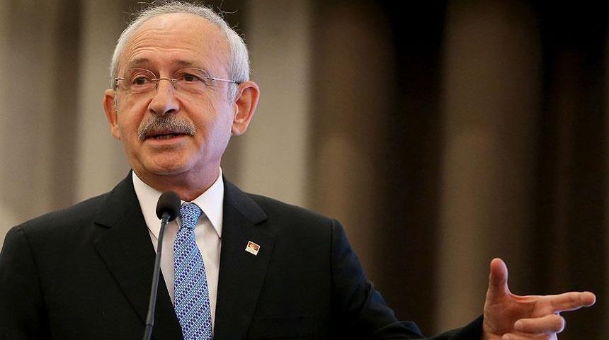 Kemal Kılıçdaroğlu'ndan tank palet fabrikası açıklaması