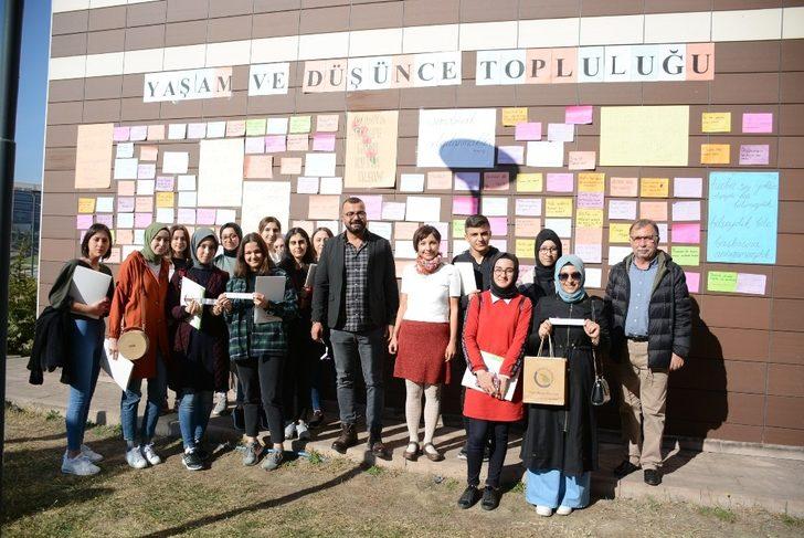 Liseli gençler Düzce Üniversiteni ziyaret etti G2